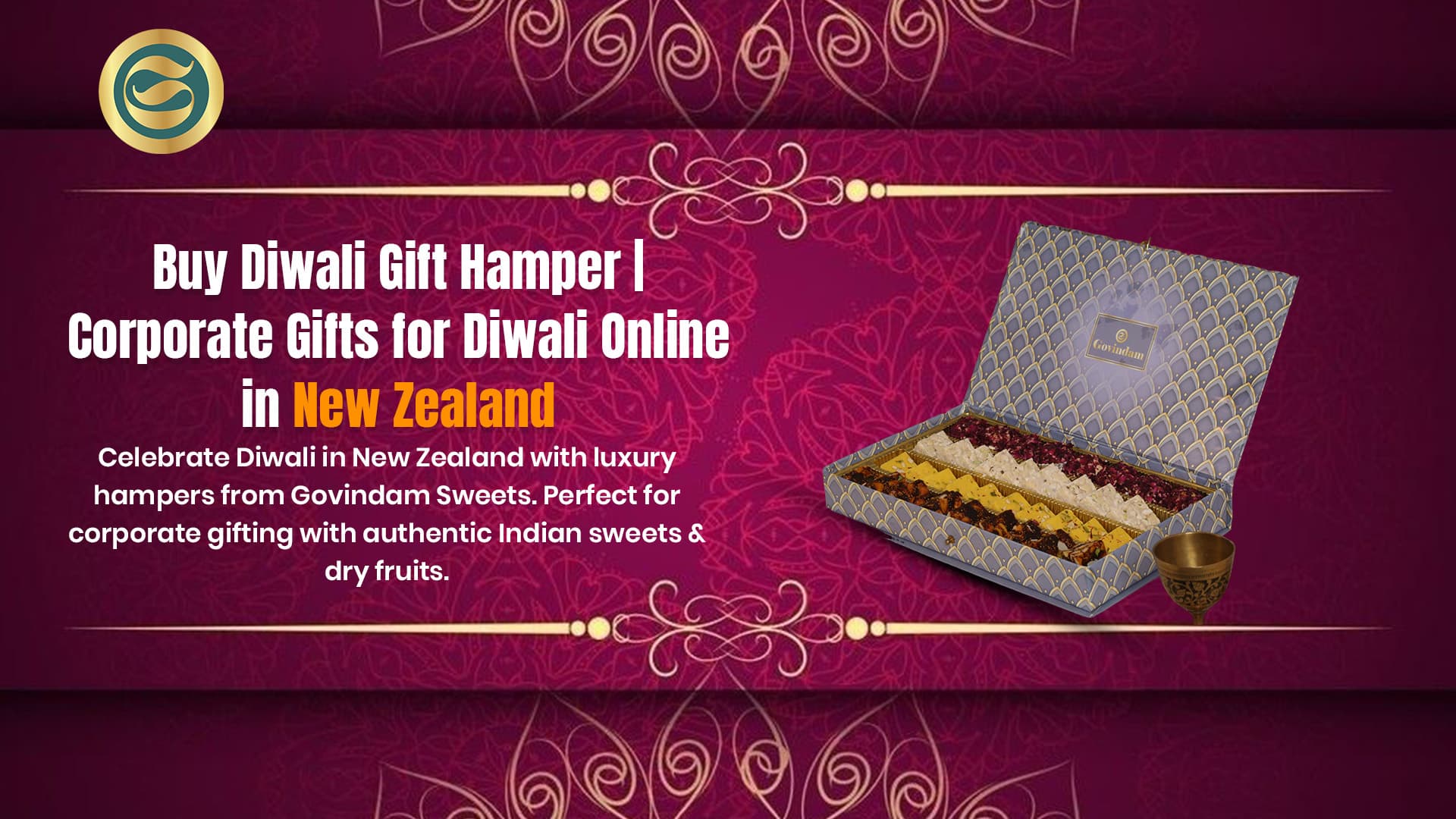 Buy Diwali Gift Hamper Corporate Gifts for Diwali Online New Zealand