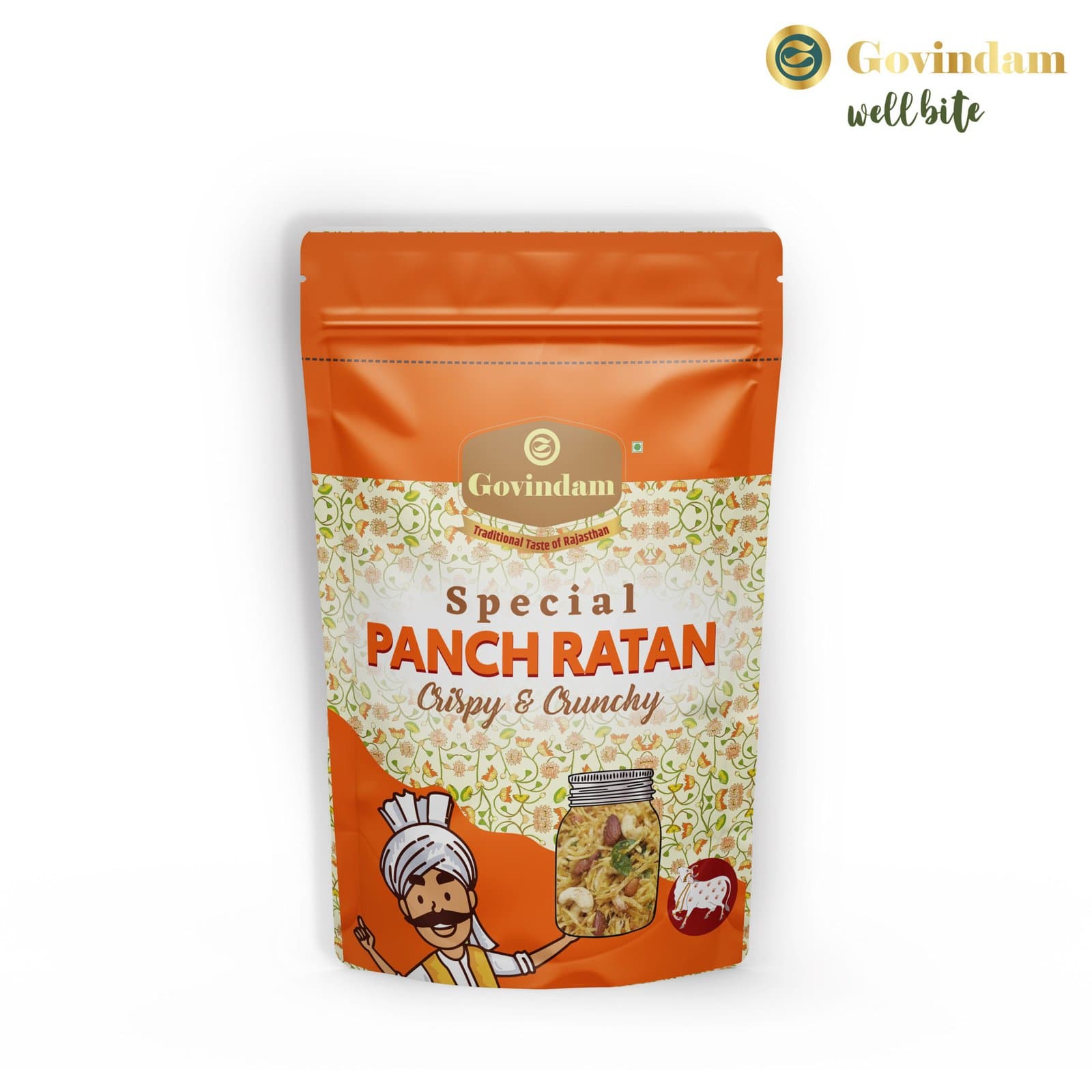 Panch Ratan - Premium Authentic Wholesale Five-Jewels Namkeen Mix | Govindam Sweets