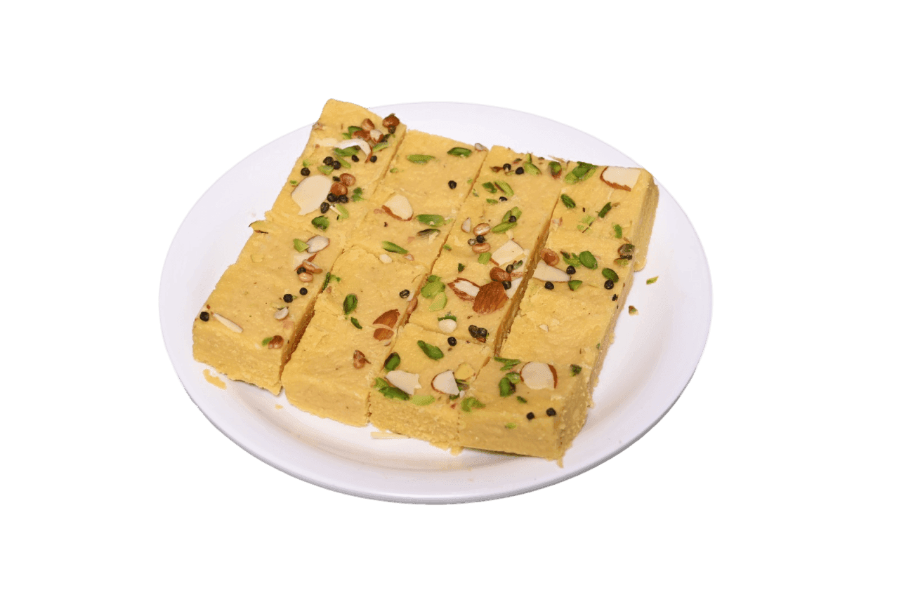 Fresh Patisa Barfi - Traditional Flaky Sweet Delight