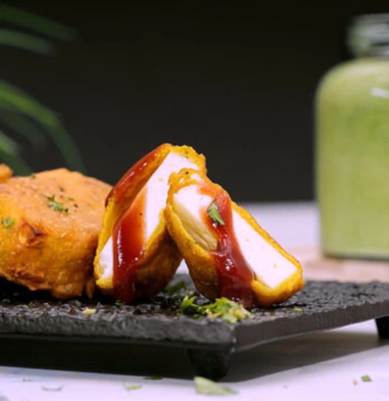 Paneer Bread Pakora