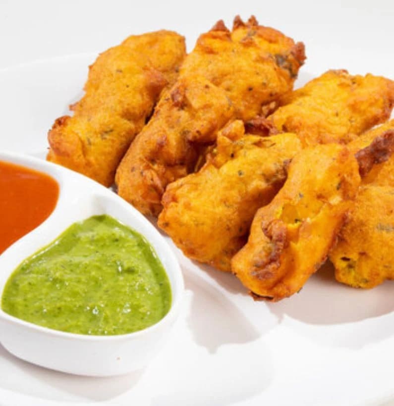 Paneer Bread Pakora