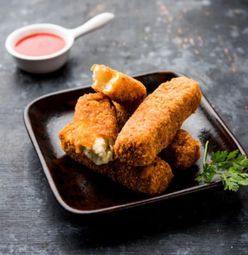 Paneer Bread Pakora