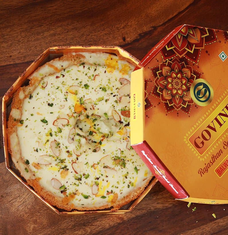 Paneer Ghewar