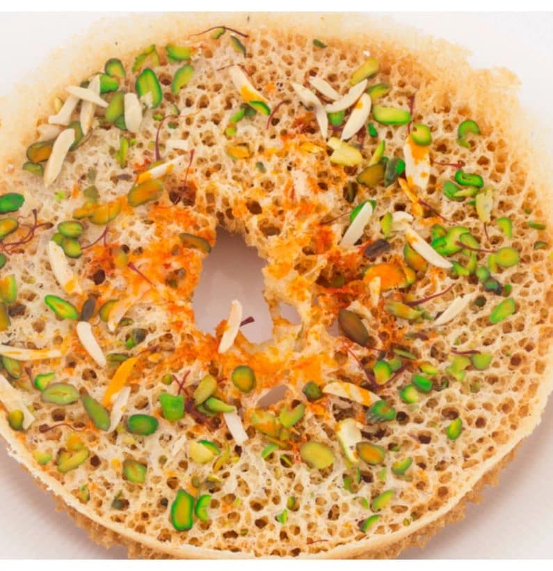 Paneer Ghewar