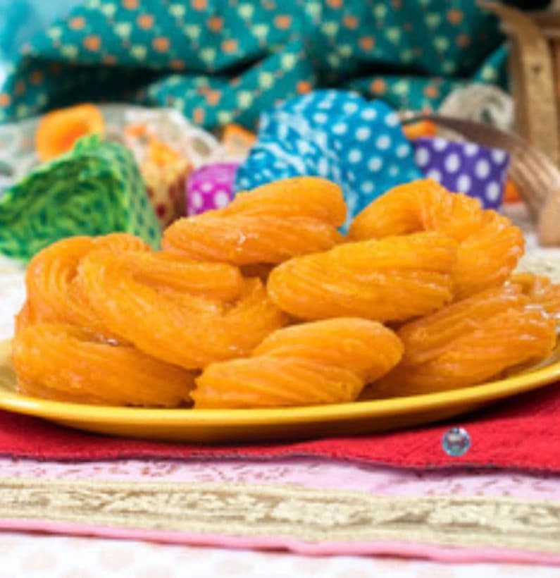 Paneer Jalebi