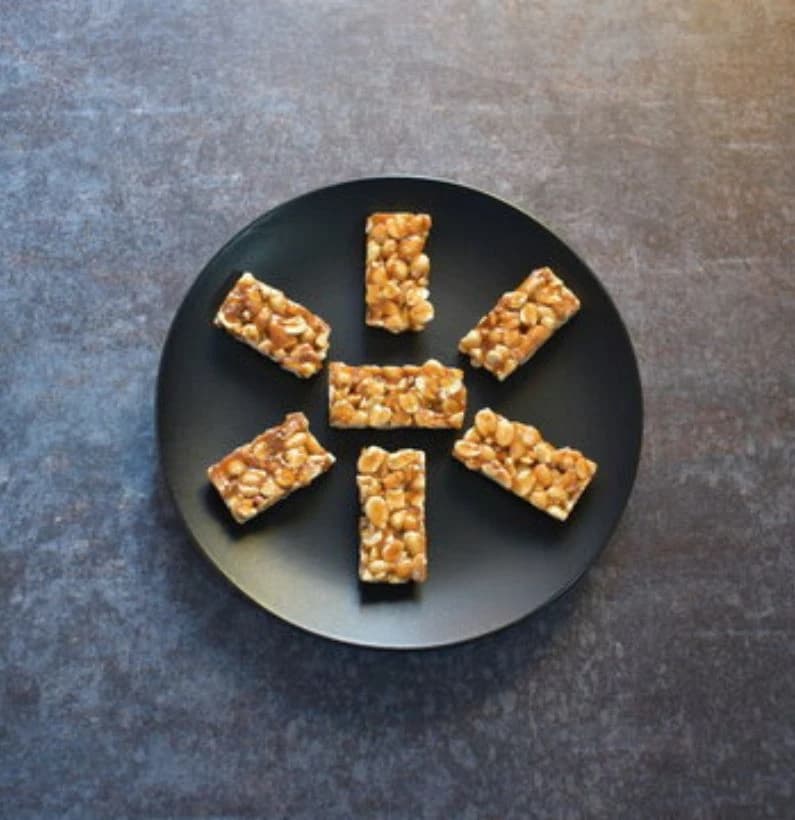 Peanut Chikki Gajak