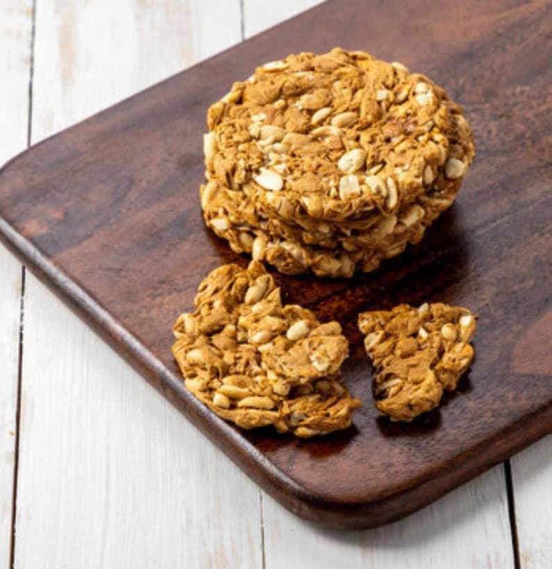 Peanut Chikki Gajak
