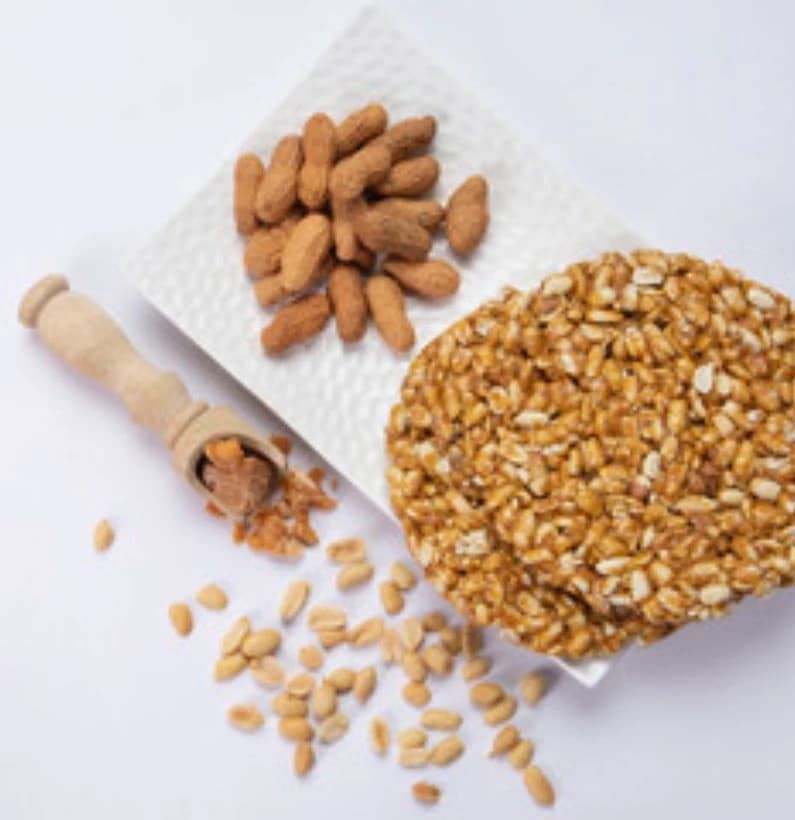 Peanut Chikki Gajak