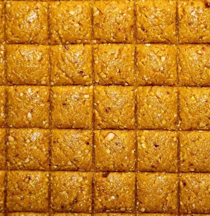 Peanut Malai Chikki