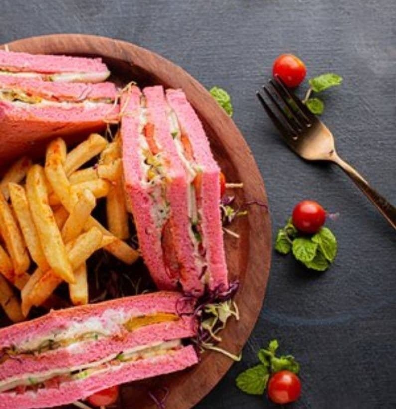 Pink Sandwich