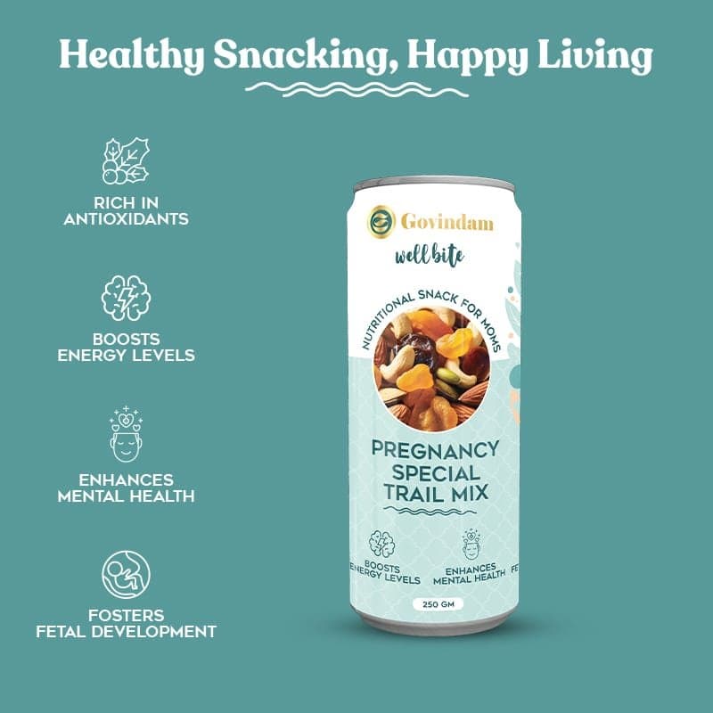 Pregnancy Special Trail Mix