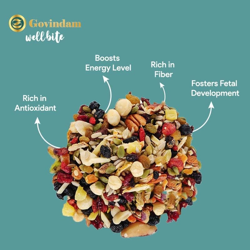 Pregnancy Special Trail Mix