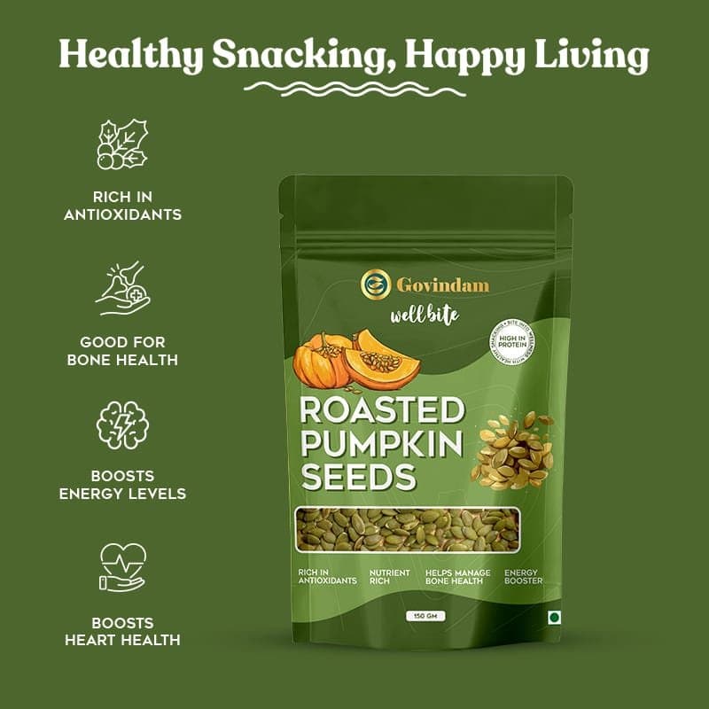 Roasted Pumpkin Seeds