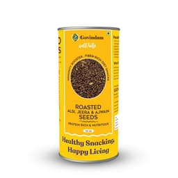 Roasted Alsi Jeera Seeds