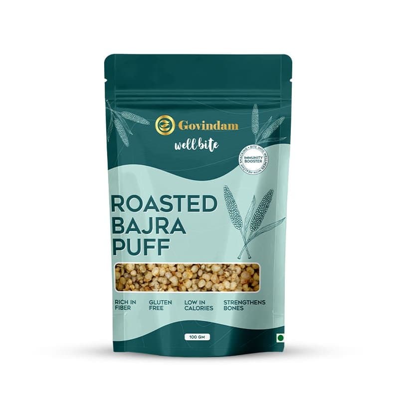 Roasted Bajra Puff