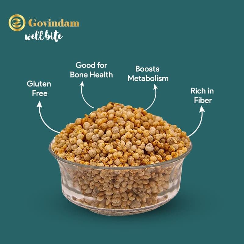 Roasted Bajra Puff