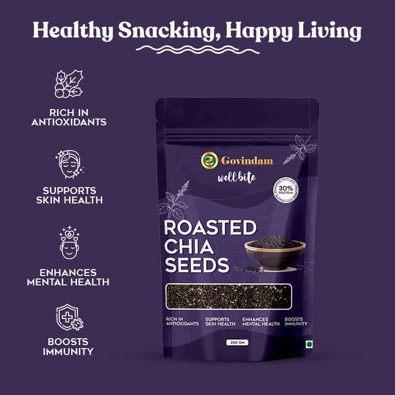 Roasted Chia Seeds