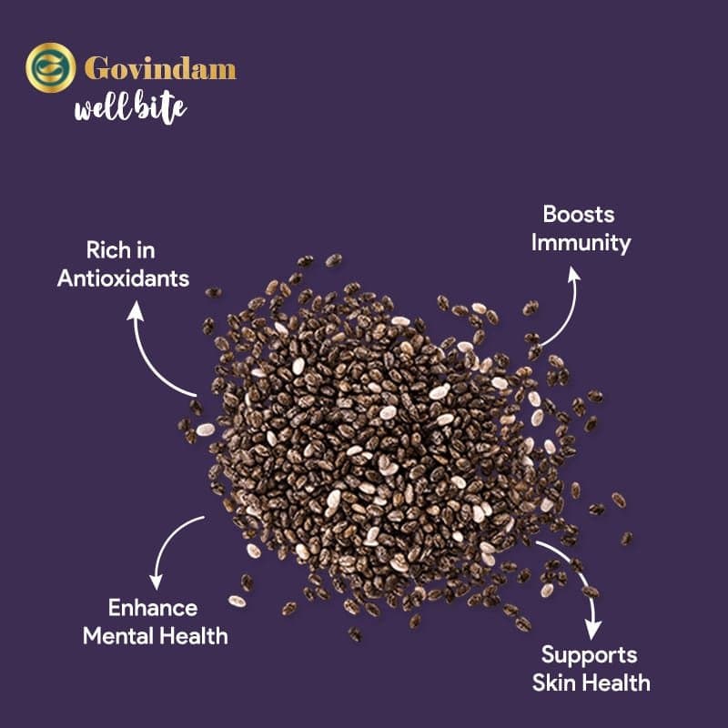Roasted Chia Seeds