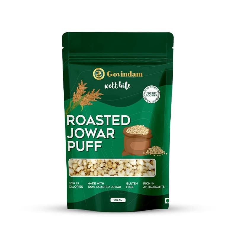 Roasted Jawar Puff