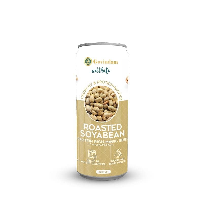 Roasted Soyabin