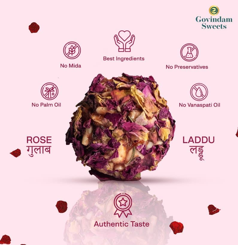 Buy Rose Ladoo