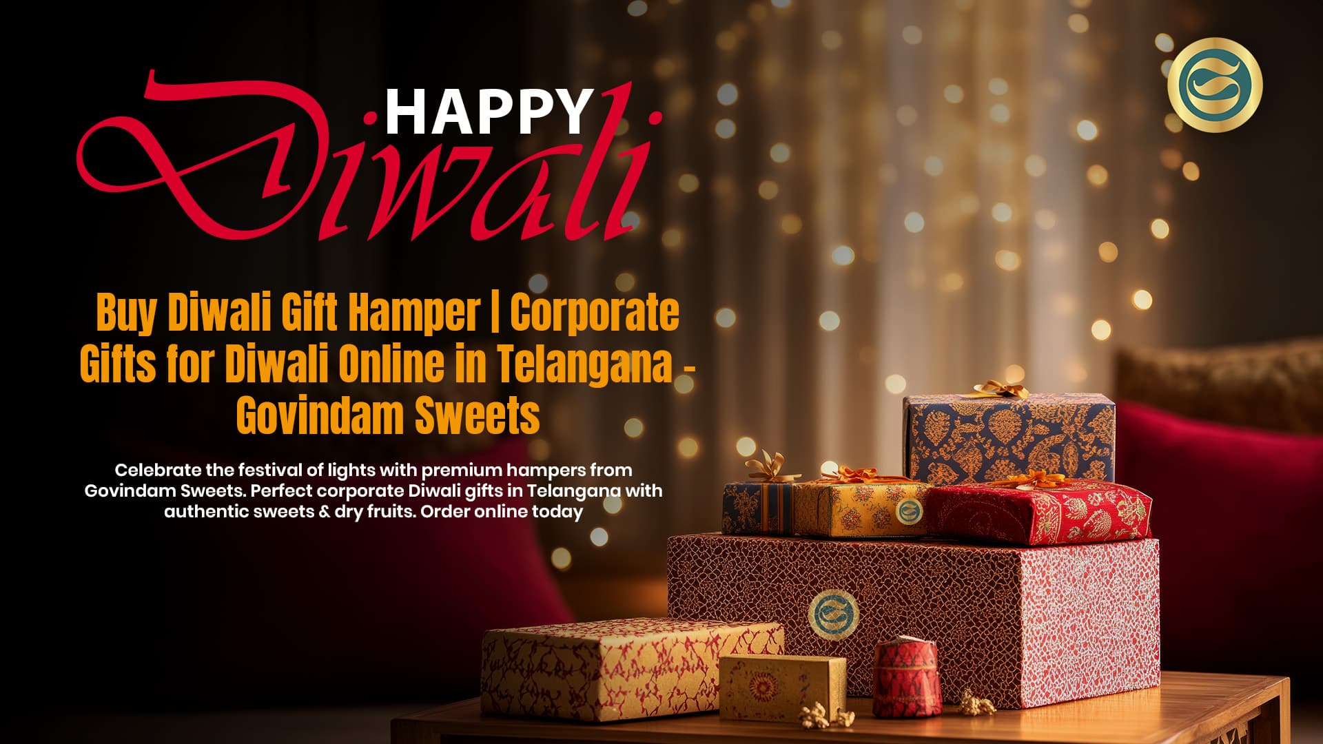 Diwali Gift Hampers Telangana Premium Corporate Gifts