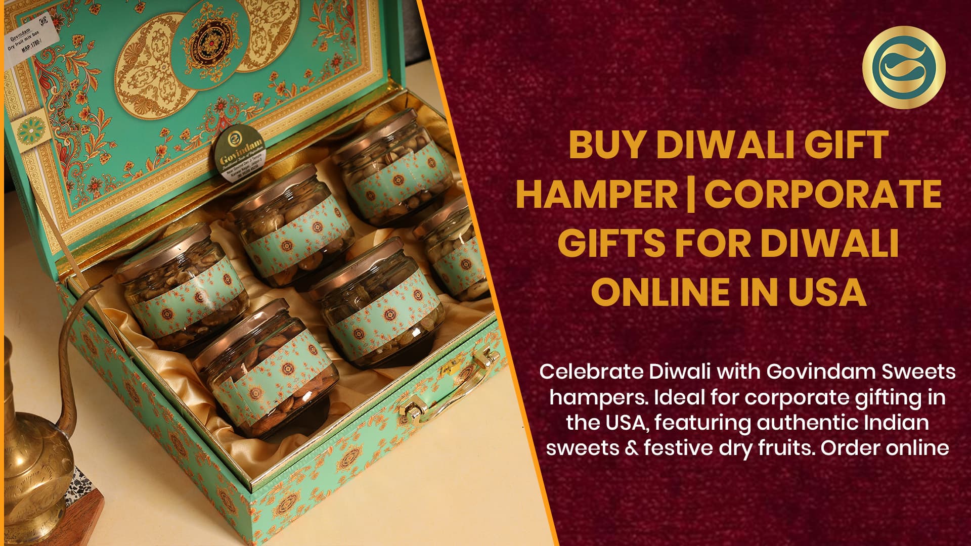 Buy Diwali Gift Hamper Corporate Gifts for Diwali Online USA