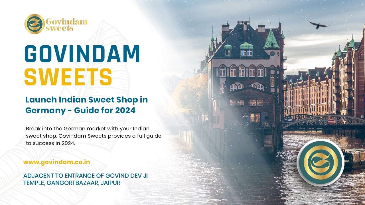 Indian Sweet Shop USA Guide: Complete Setup Manual 2024
