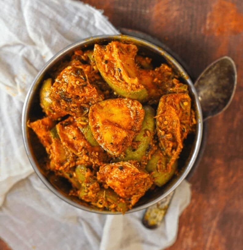 Rajasthani Mango Pickle