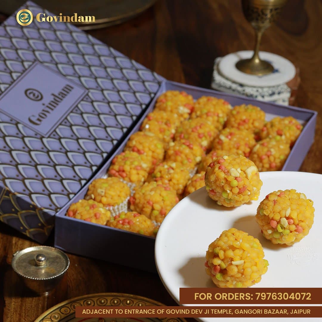 Jodhpuri Boondi Ladoo