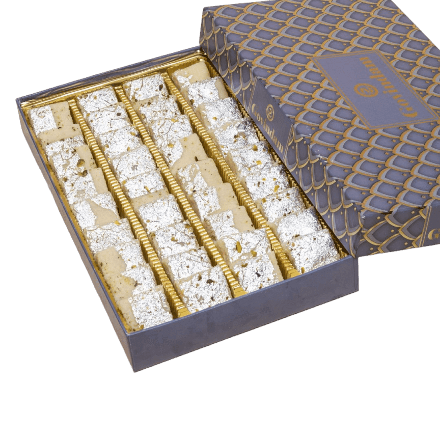 Fresh Coconut Barfi - Premium Nariyal Sweet Delight