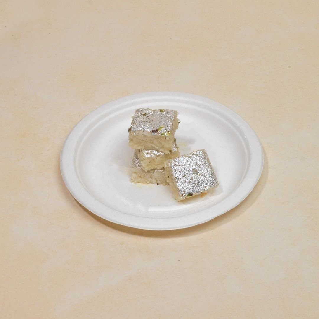 Coconut Burfi (Nariyal Barfi)