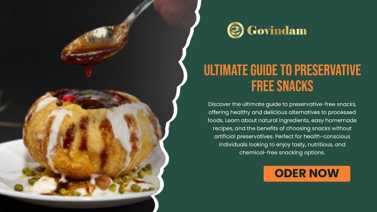 Ultimate Guide Preservative-Free Snacks Healthy Delicious Choices
