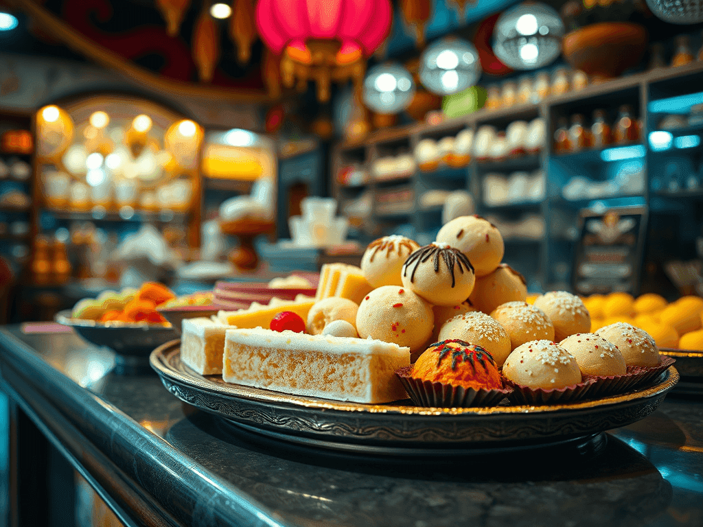 Top 10 Indian Sweet Shops: Complete Guide to Traditional Mithai Excellence 2024