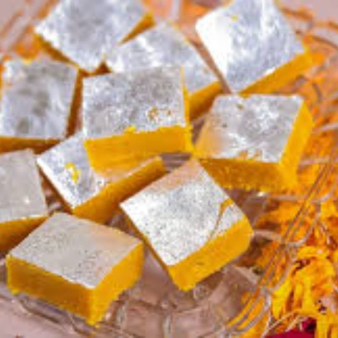 Mango Burfi