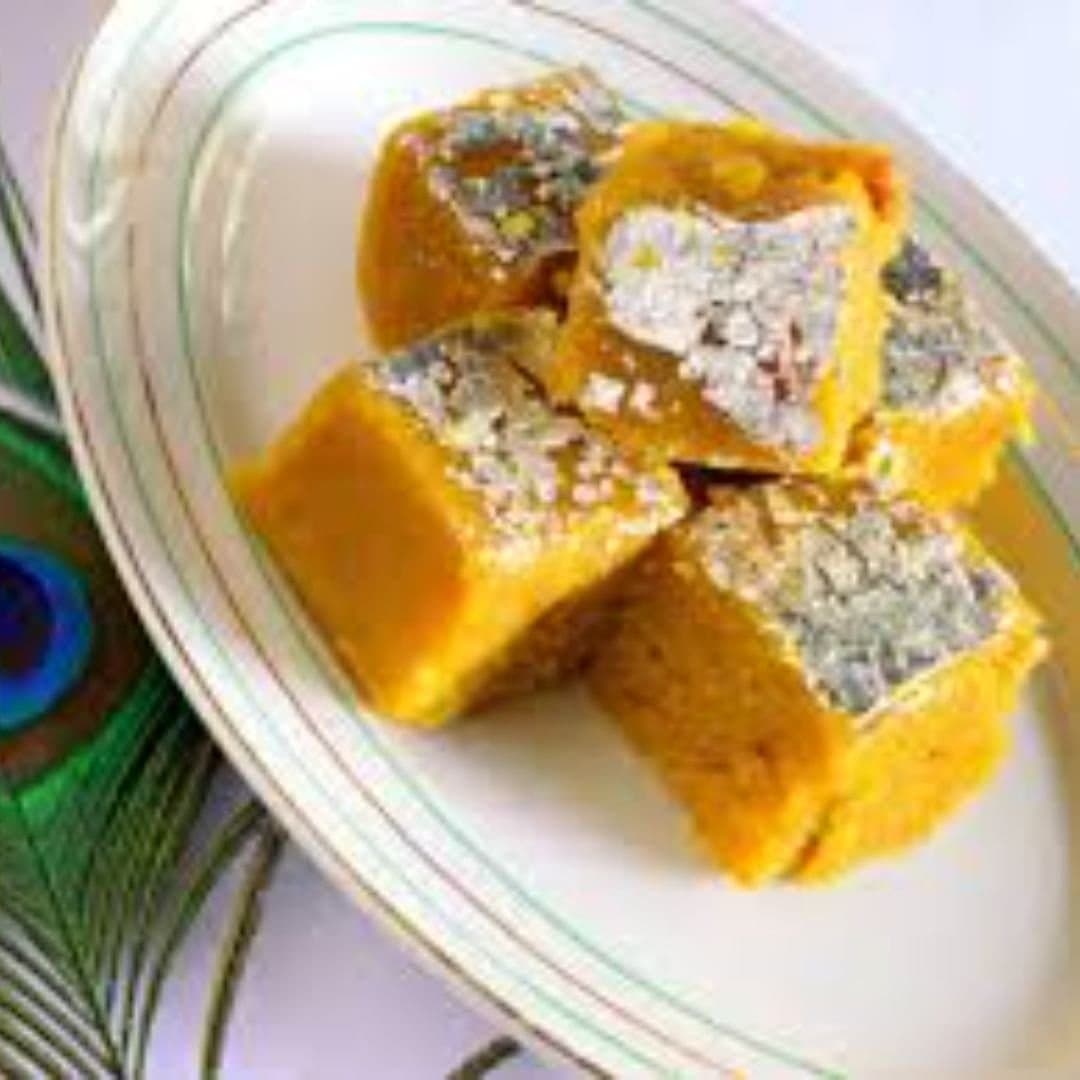 Mango Burfi