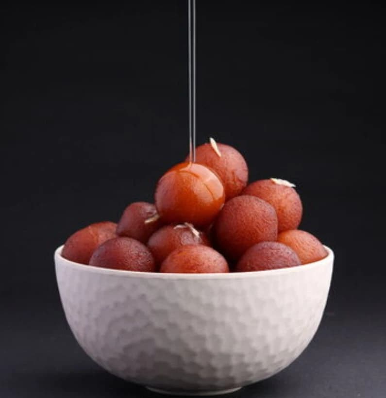 Black Gulab Jamun