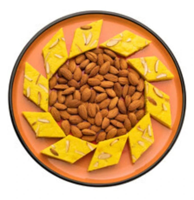 Kaju Kesar Pista