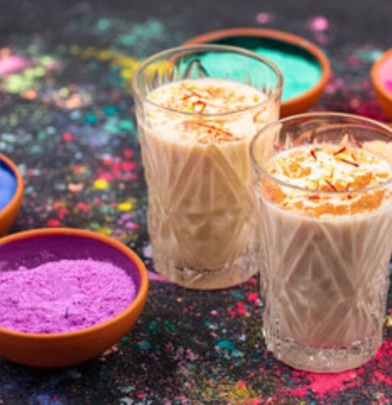 Kesar Thandai