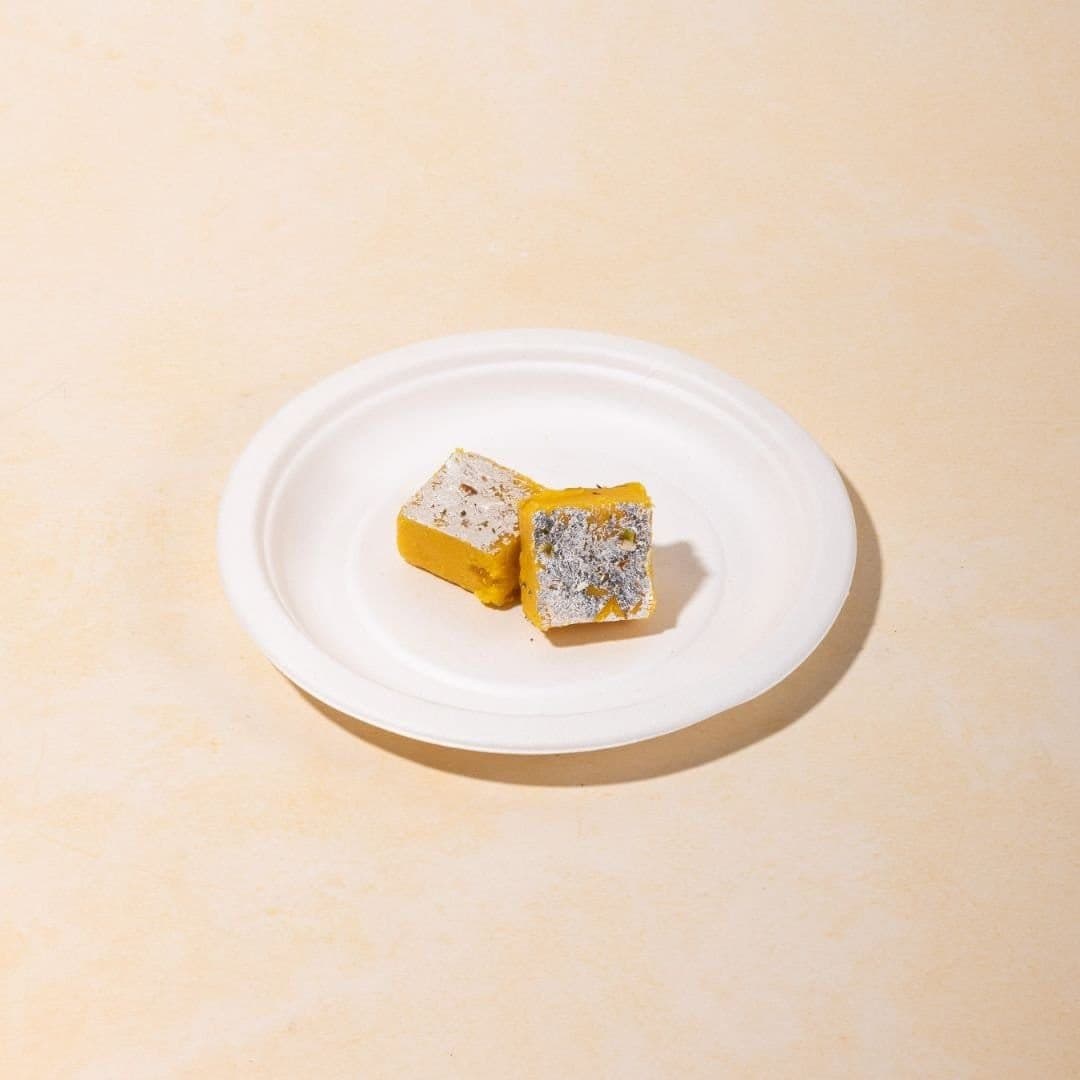 Mango Burfi