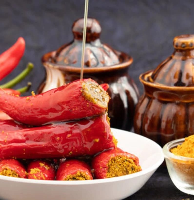 Mirch Achar | Red Chilli Pickle