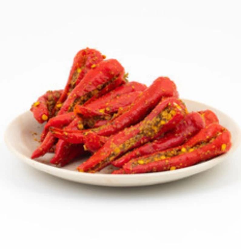Mirch Achar | Red Chilli Pickle