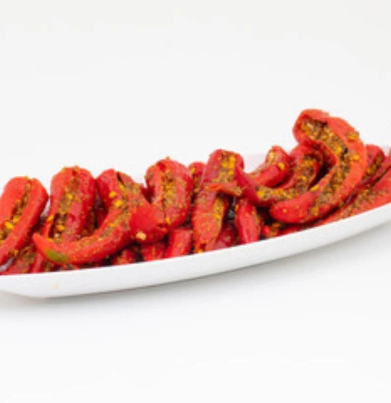 Mirch Achar | Red Chilli Pickle