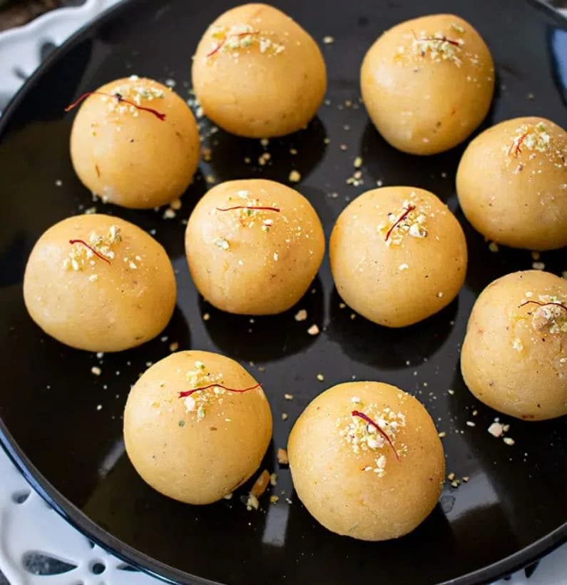 Moong Dal Laddu