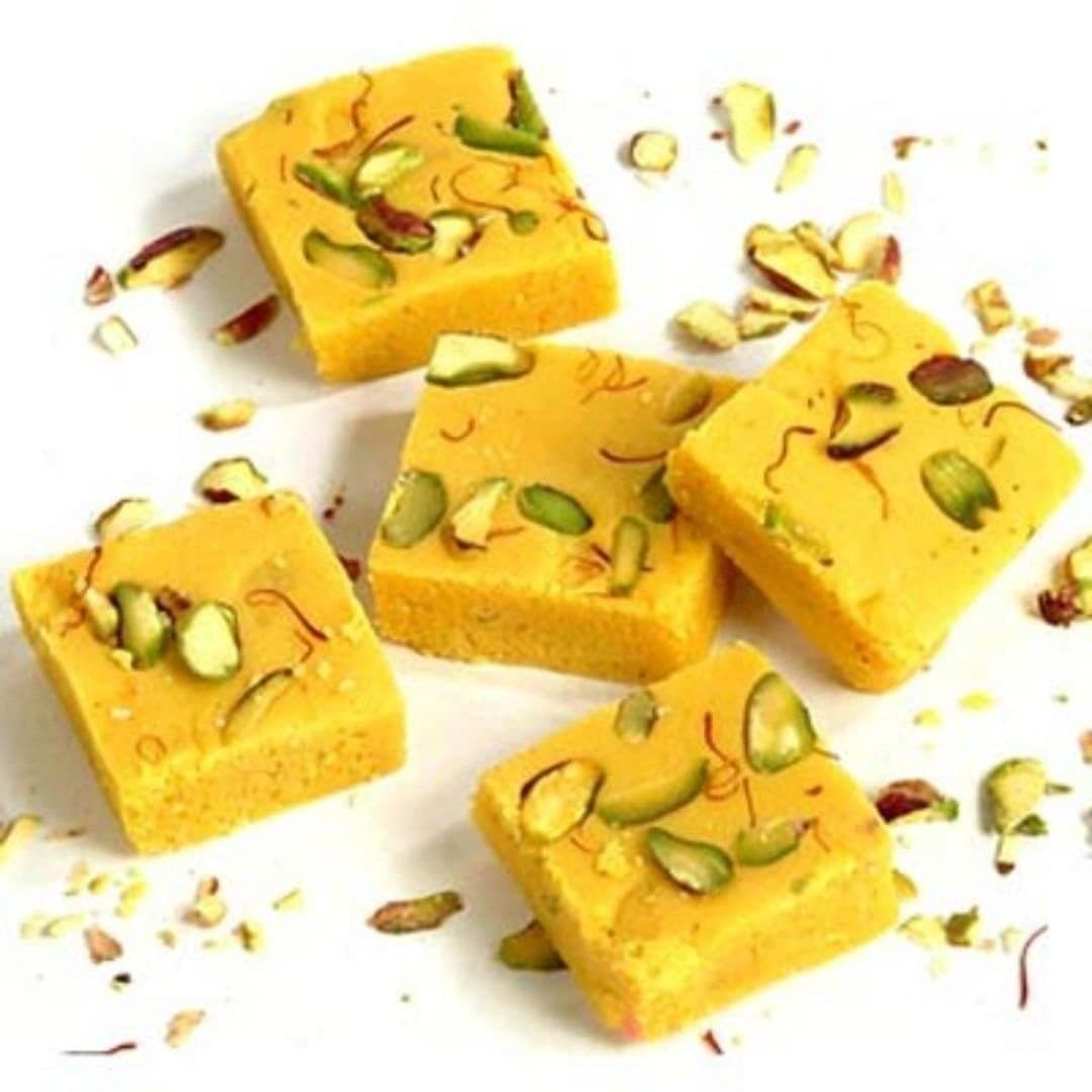 Mango Burfi