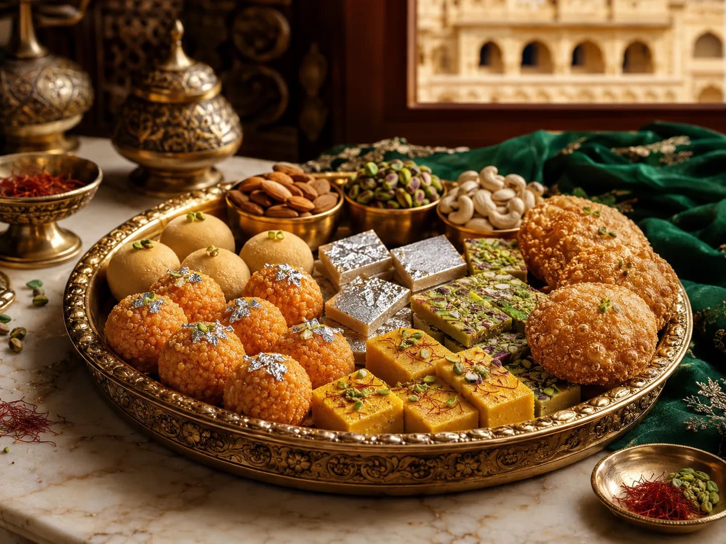 Govindam sweets thali