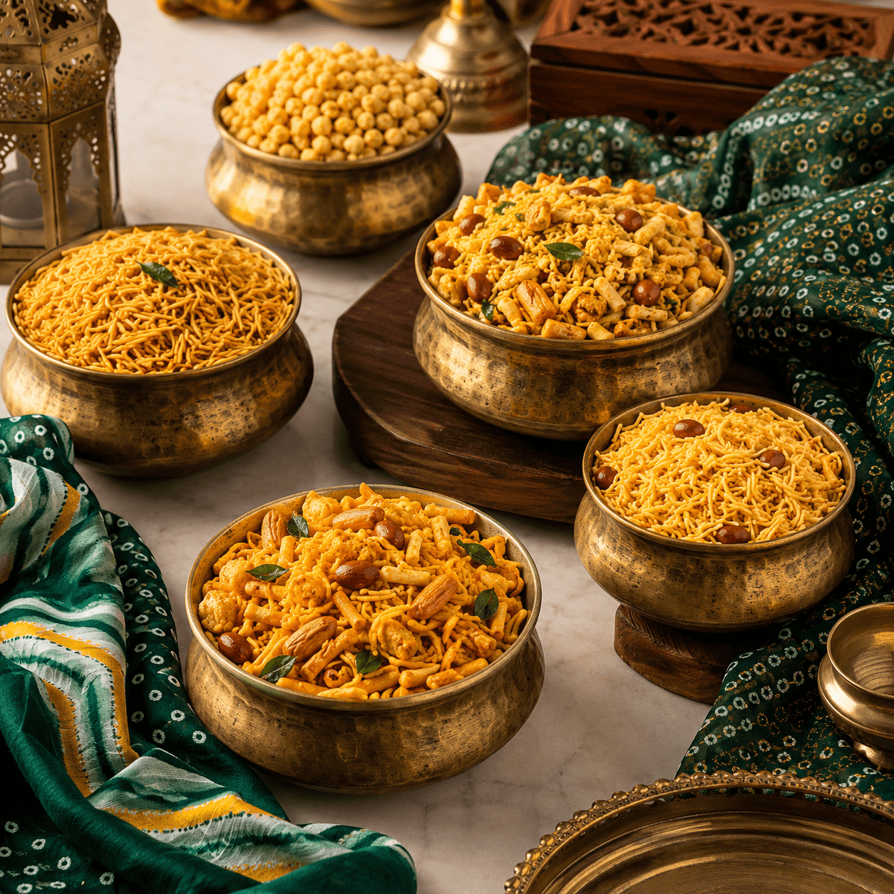 Namkeen For Retail Counters