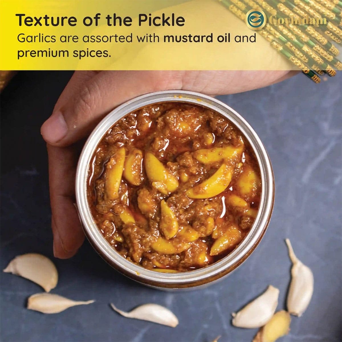 Garlic Pickle