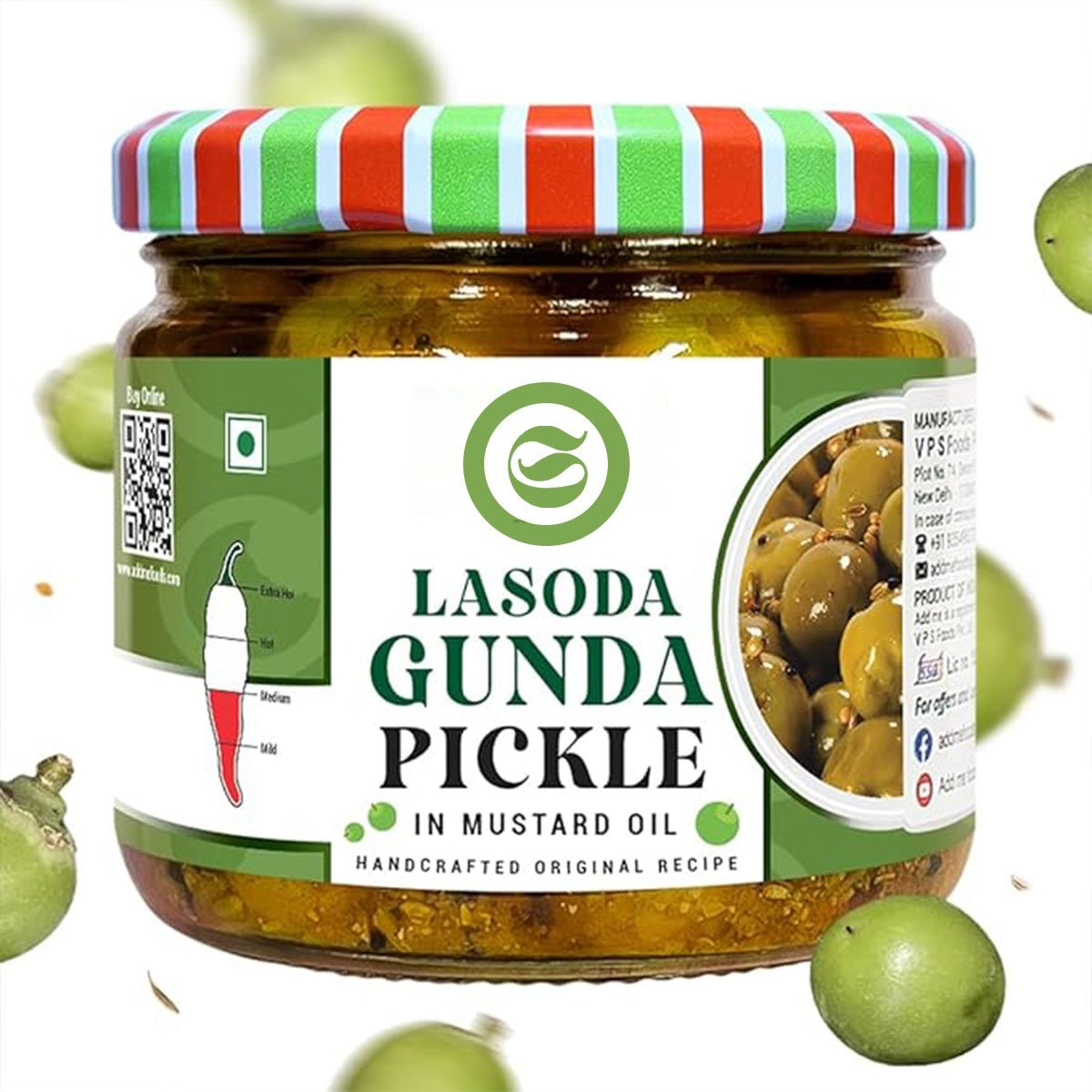 Gunda ka Achar B2B Wholesale Direct from Manufacturer - Premium Gunda Berry Pickle Jaipur