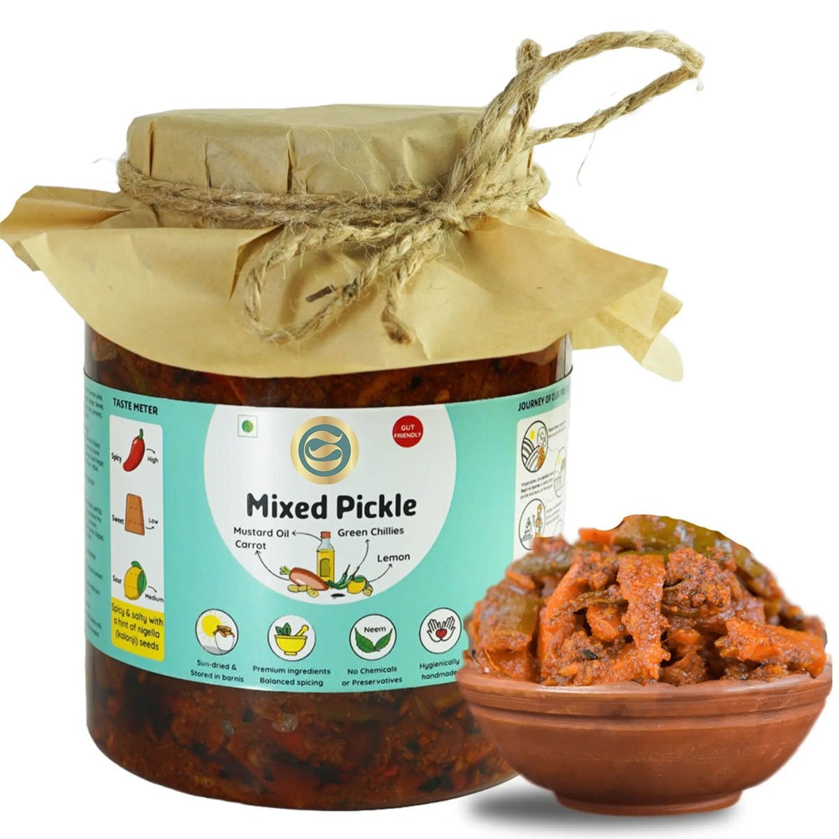 Mix Veg Pickle B2B Wholesale Direct from Manufacturer - Maximum Profit Margins Guaranteed